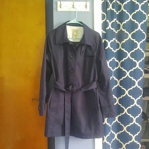L.L. Bean Belted Trenchcoat - L